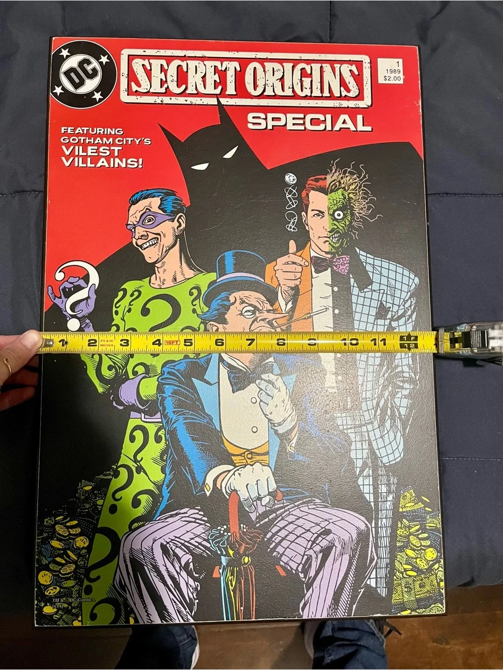 DC Batman Secret Origins Wall Art